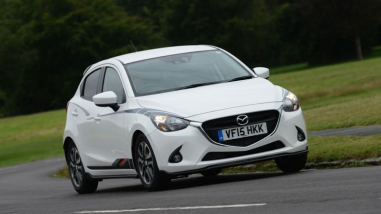 Mazda 2 1.5 Sport Black (2015) review