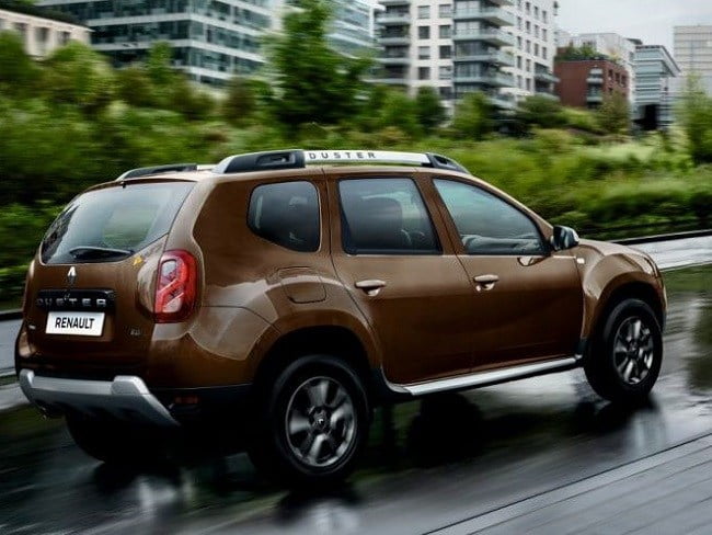 Next Generation Renault Duster To Arrive in Europe in 2017