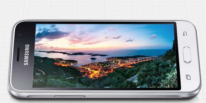 samsung galaxy j4  display