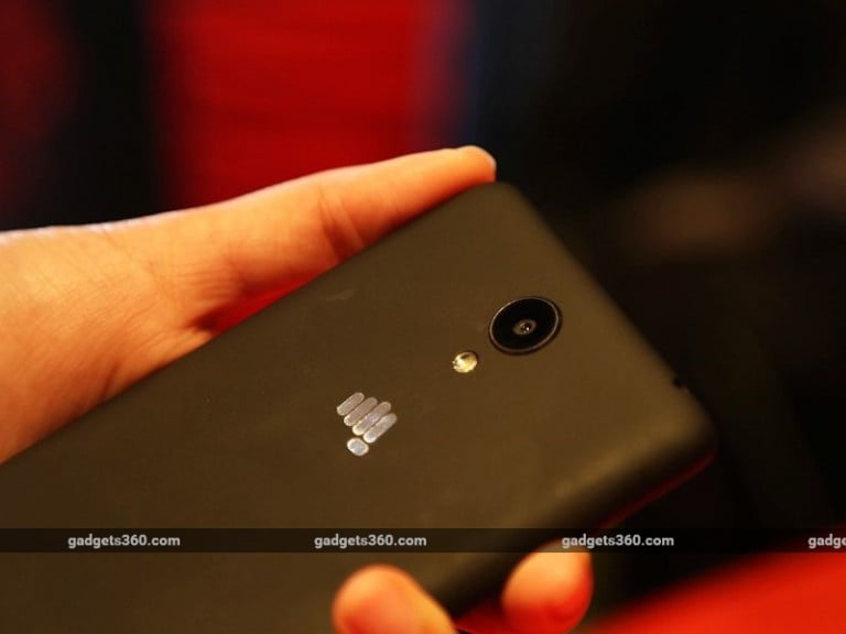 Micromax Says May Invest Rs. 2,000 Crores in Manufacturing in the Next 5 Years