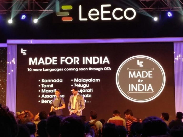 LeEco Eyes FIBP acclaim for Retail shops in next 2-three Months