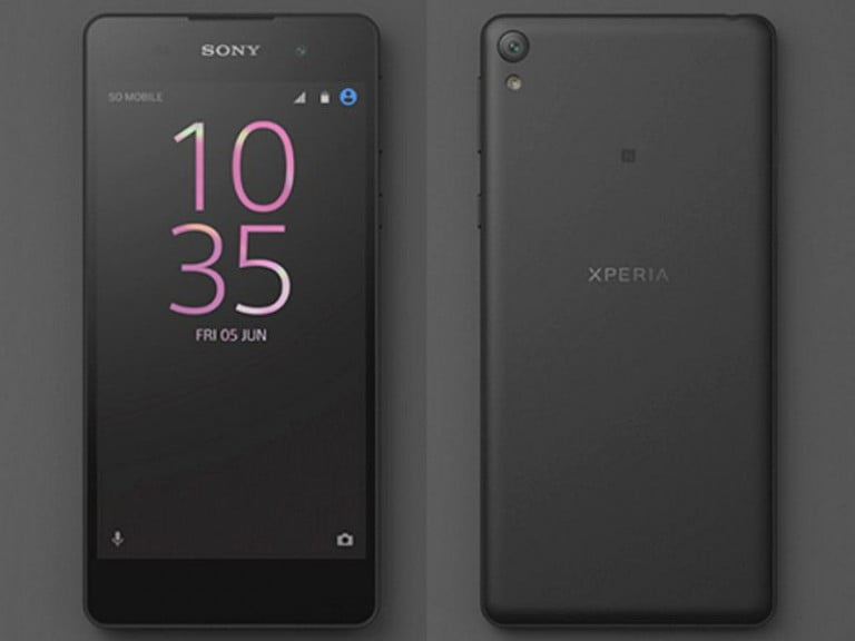 Sony by chance well-knownshows Xperia E5 on facebook