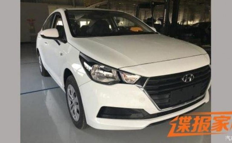 Next Generation Hyundai Verna Spotted Ahead of Official Debut