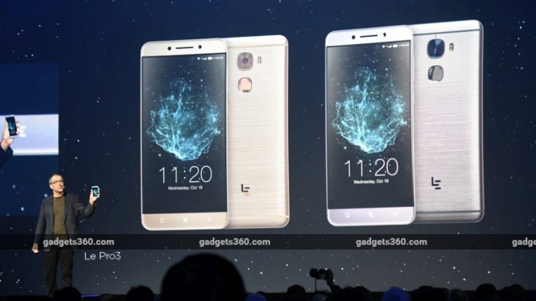 Le Pro 3 Launched in the US: Price, Specifications, and More