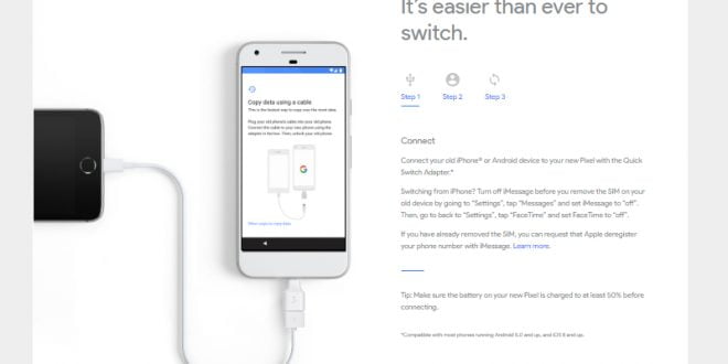 google pixel 7 quick switch adapter