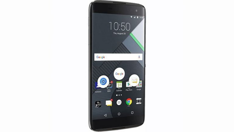 BlackBerry DTEK60 Android Smartphone Up for Pre-Orders Ahead of Official Launch