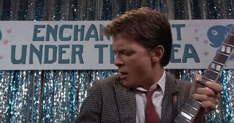Chuck Berry had a huge influence on Back To The Future