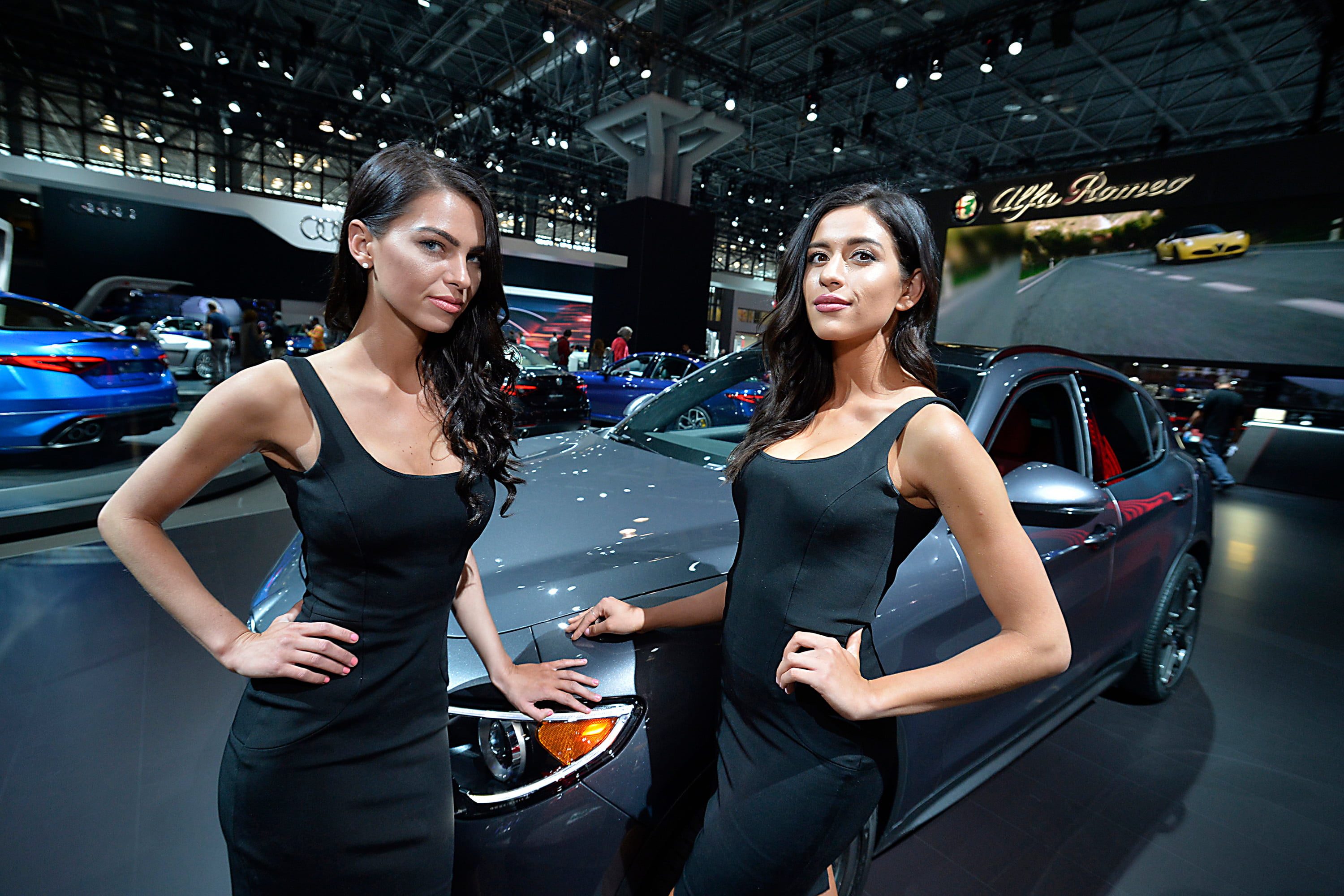 These Auto Show Hotties Know Way More About Cars Than You Do Befirstrank