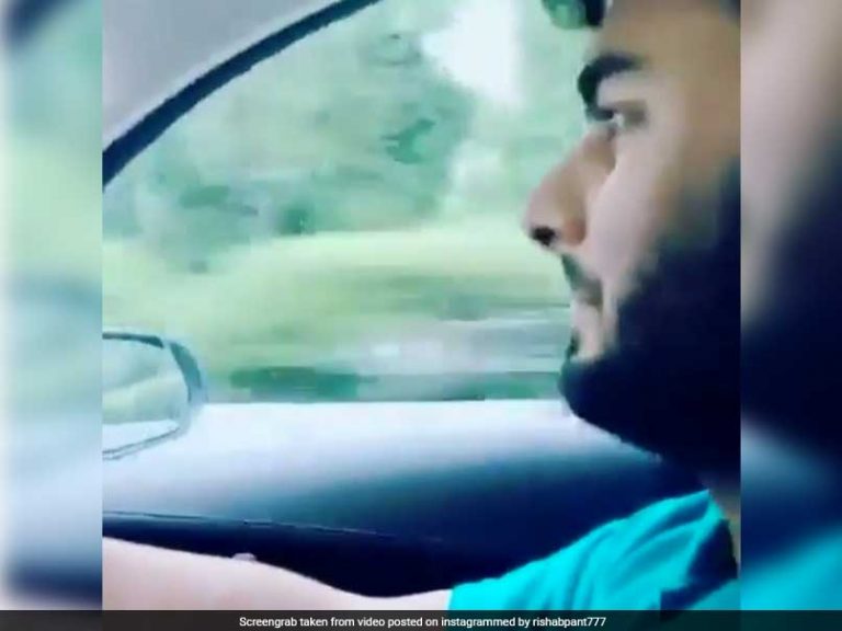 Rishabh Pant, Congrats On The New Car. There Is A Speed Limit Though