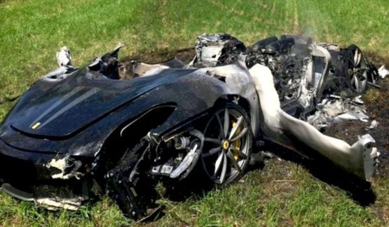 Ferrari owner’s $260K disaster: New car goes ‘airborne,’ bursts into flames within 1 hour