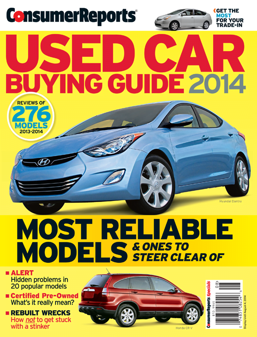 Consumer Reports: How to buy a used car - UseD Car Buying GuiDe 2014