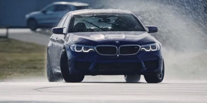 New BMW M5 Slides Into Guinness World Records With Longest Vehicle ...