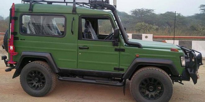 Indian Army to purchase Force Gurkha 4×4 based Light Strike Vehicles ...