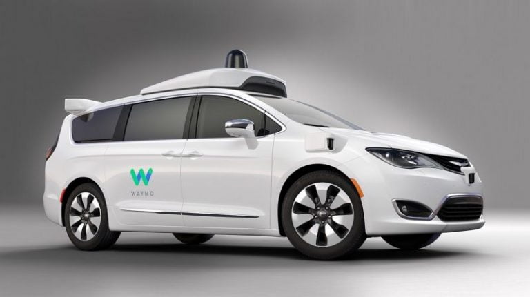 Fiat Chrysler Supplying Waymo With Up to 62,000 Robo Taxis