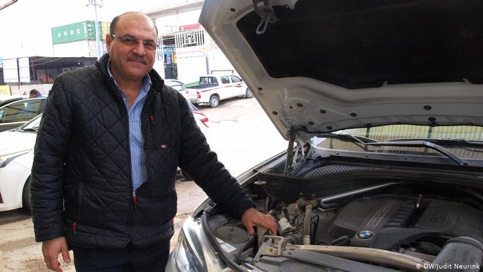 Iraq’s billion-dollar used car parts paradise