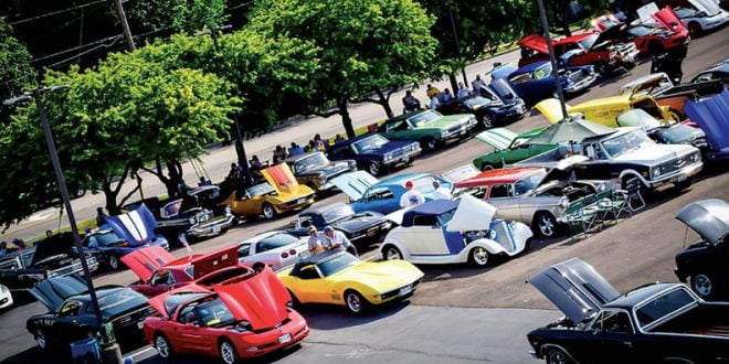 car shows in southern ohio this weekend