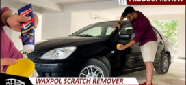 Waxpol Scratch Remover Review – Tested On 8 Yrs Old Mitsubishi Cedia Sport