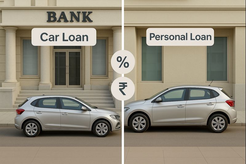 Car Loan vs Personal Loan – Key Differences