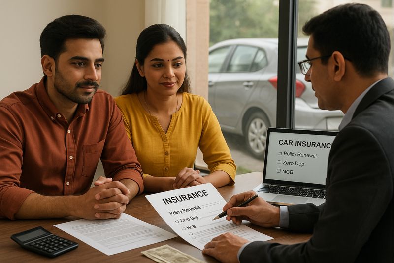 How to Choose Car Insurance in India