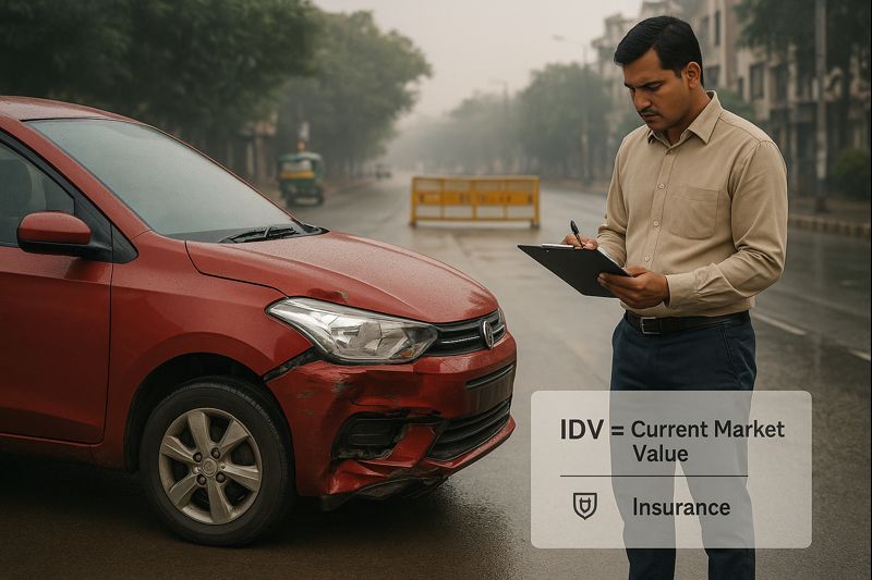 Is IDV Value Important in Car Insurance?