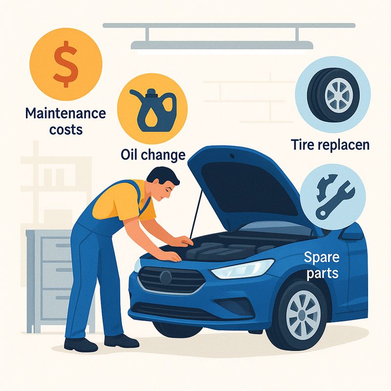 Maintenance Cost – Know the True Cost of Car Ownership