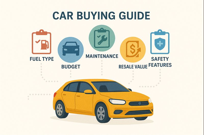 Sample Buying Guide Comparison Table