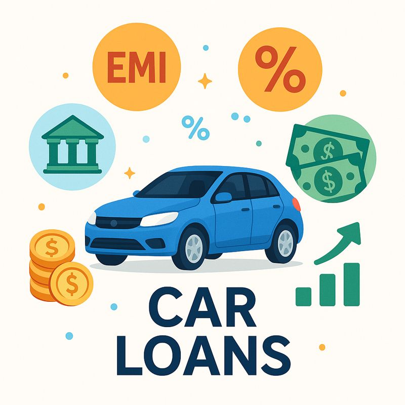 Sample Car Loan EMI Comparison Table