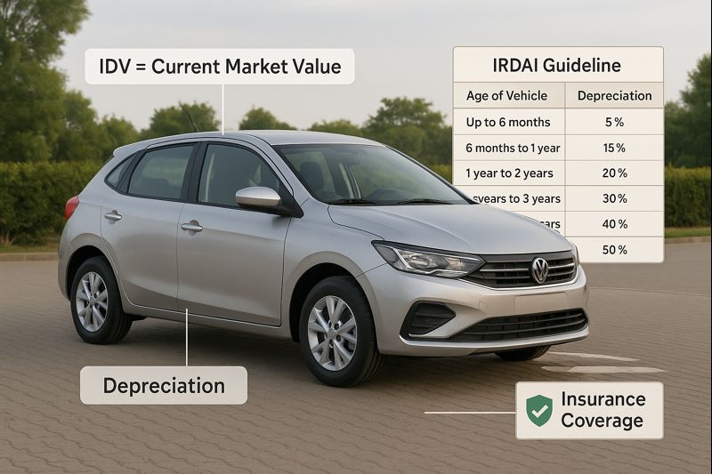 What Is IDV in Car Insurance?