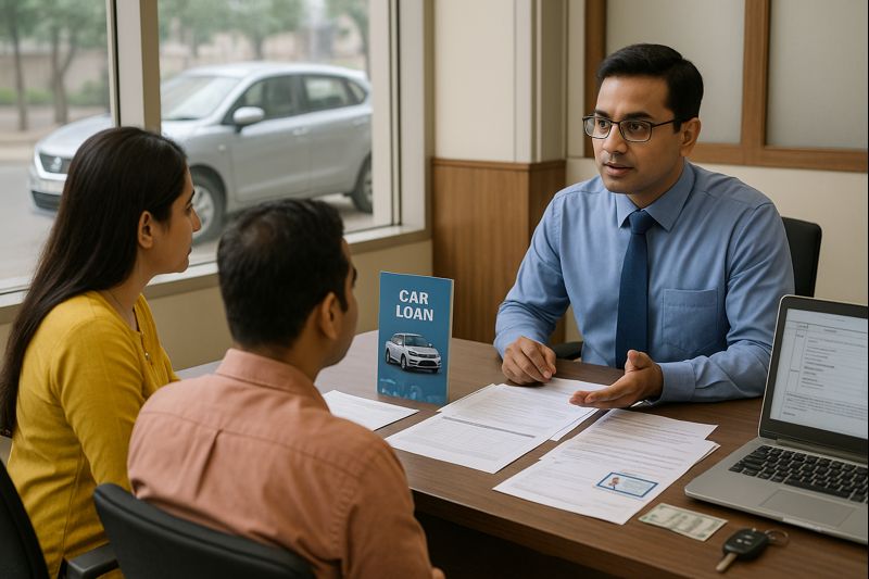 Which Bank Is Best for Car Loan in India