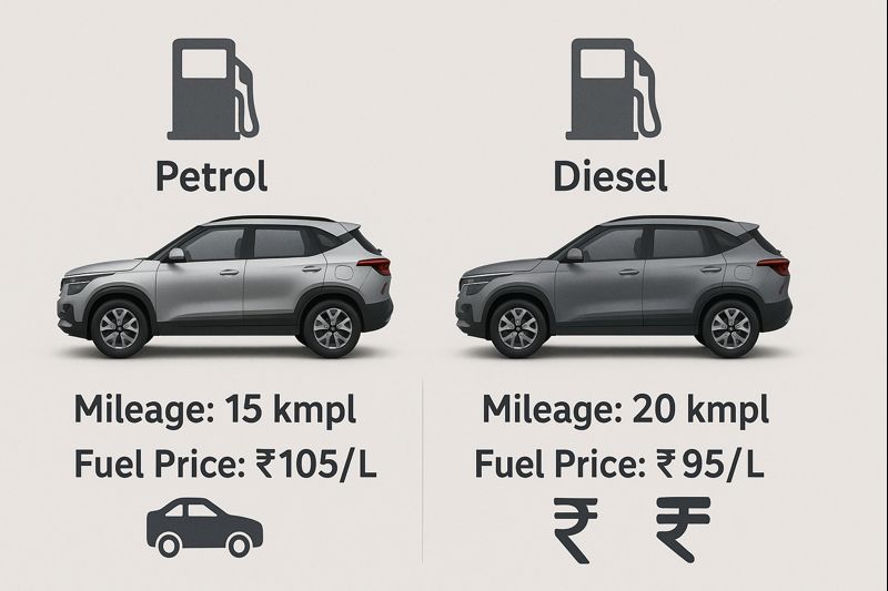 Why Petrol vs Diesel Decision Matters in 2025