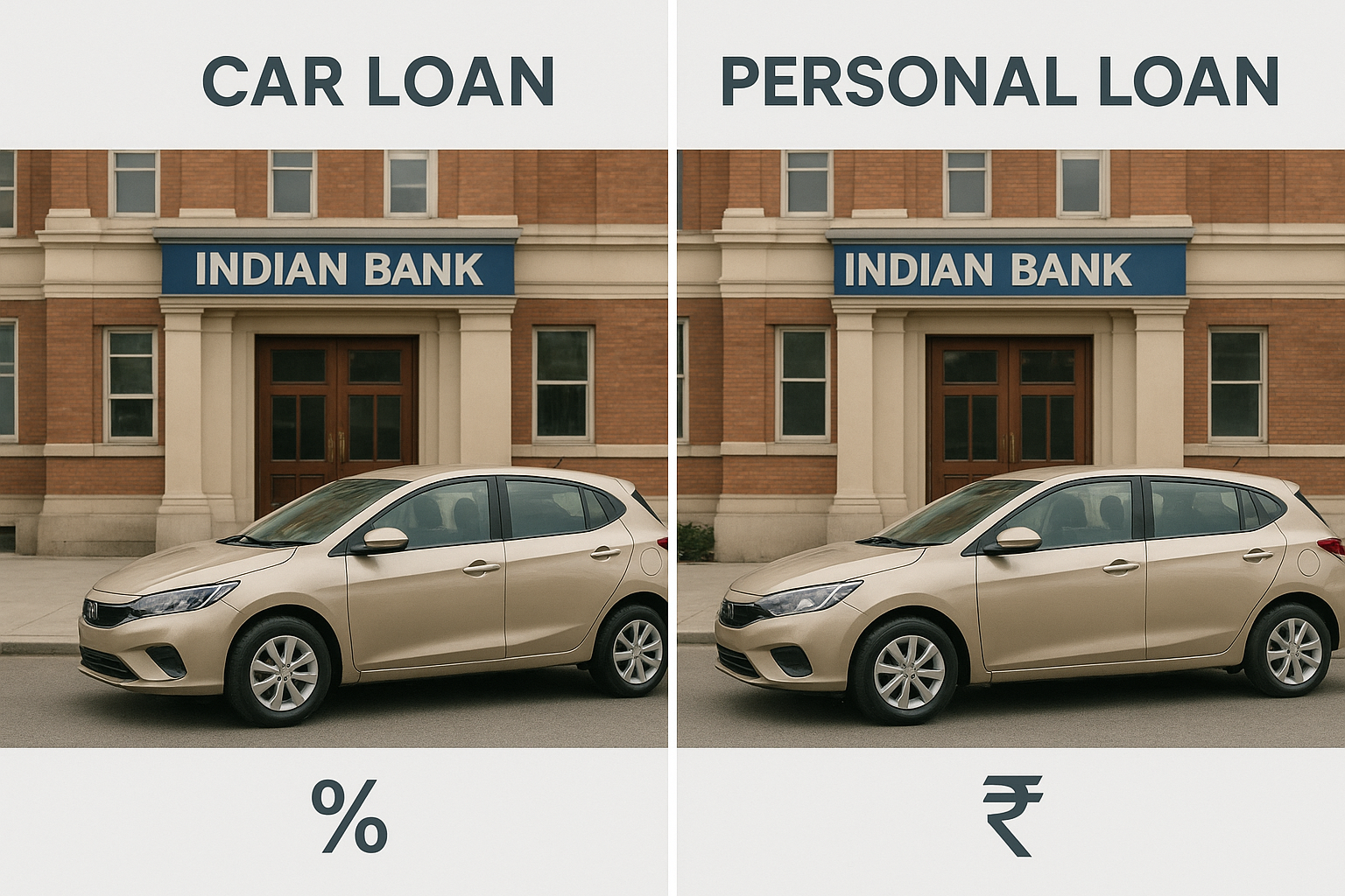 Car Loan vs Personal Loan